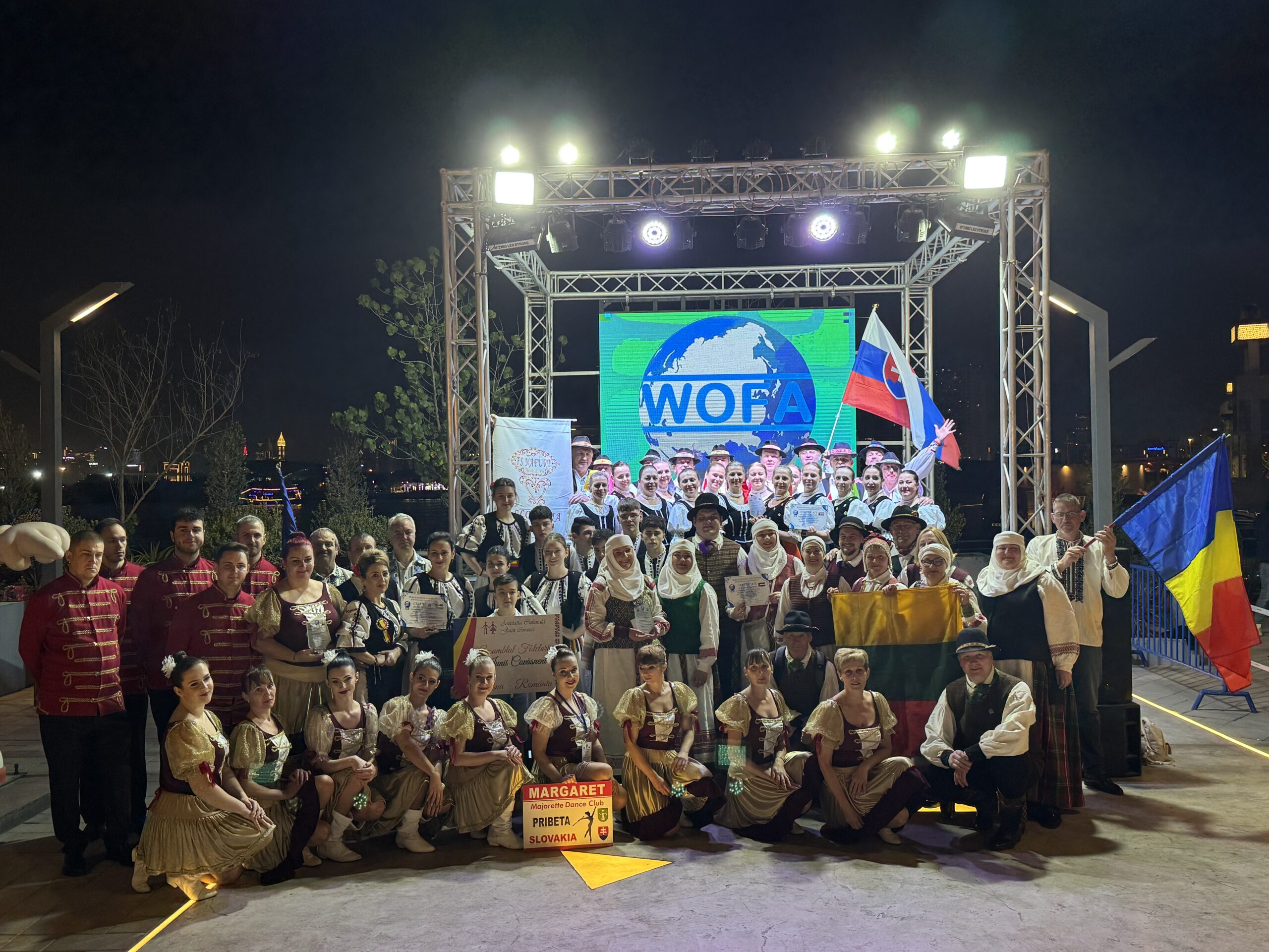 WOFA Folklore, Majorette and Choral Festivals in Dubai