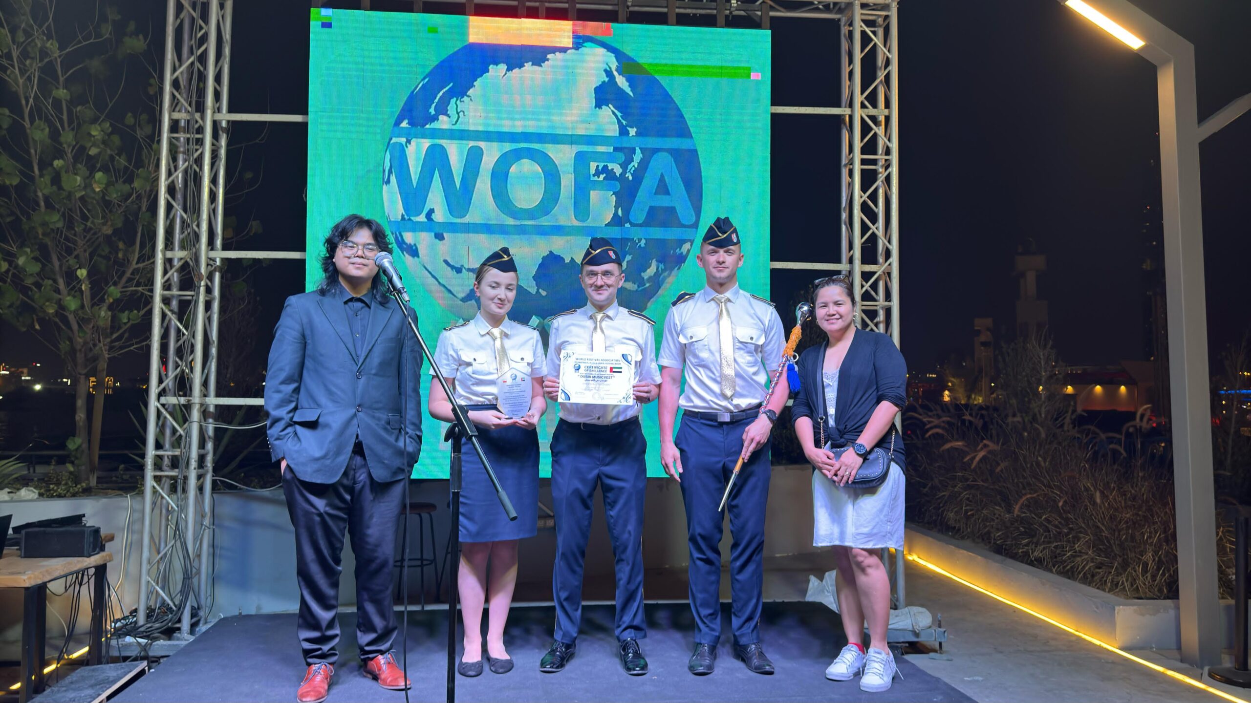 WOFA Folklore, Majorette, Orchestra and Choir Festivals in Dubai