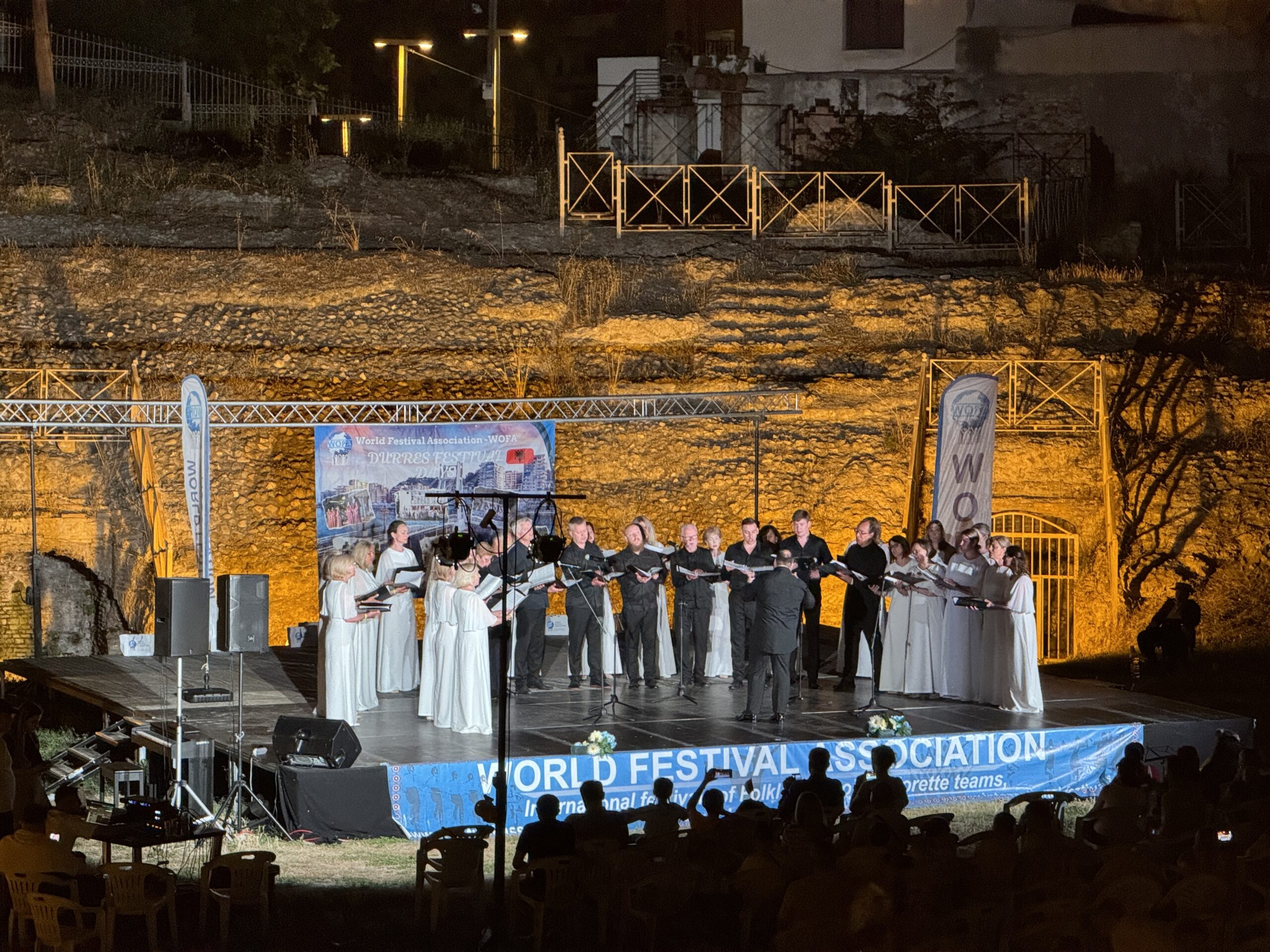 WOFA Choral Festival in Durres