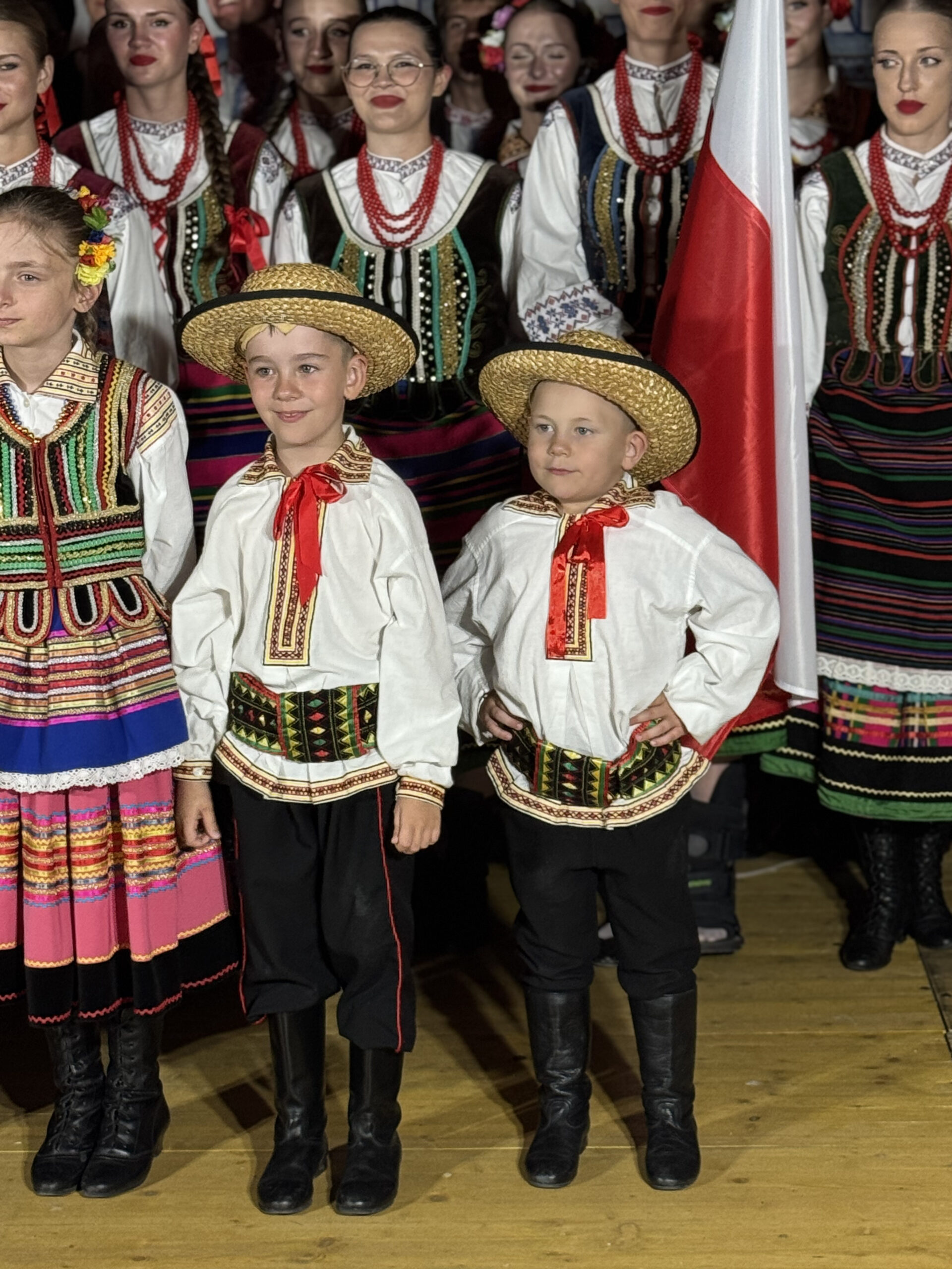 Your folklore dancers at the WOFA Festival in Ohrid, Macedonia