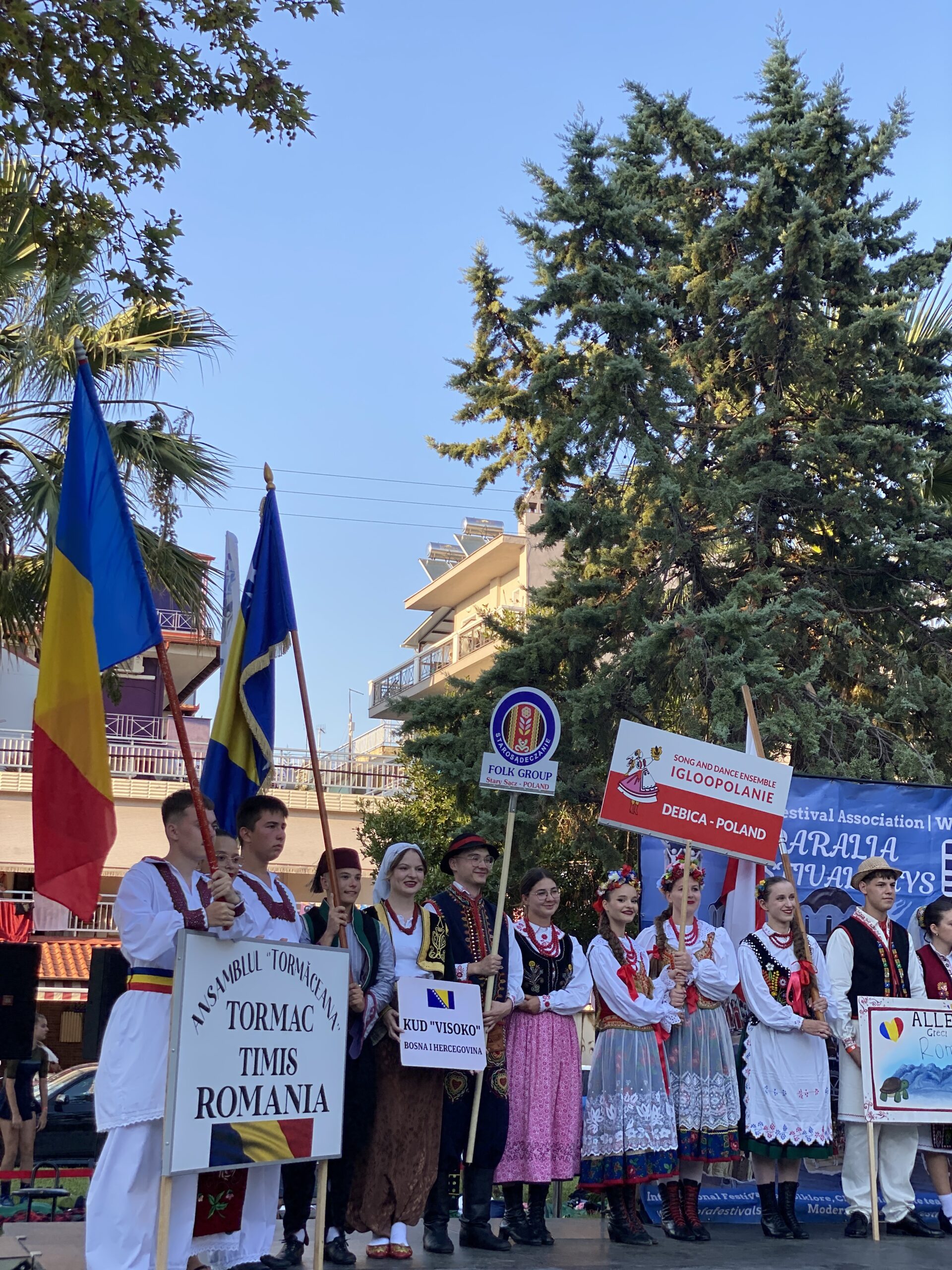 WOFA Festivals in Paralia, Greece