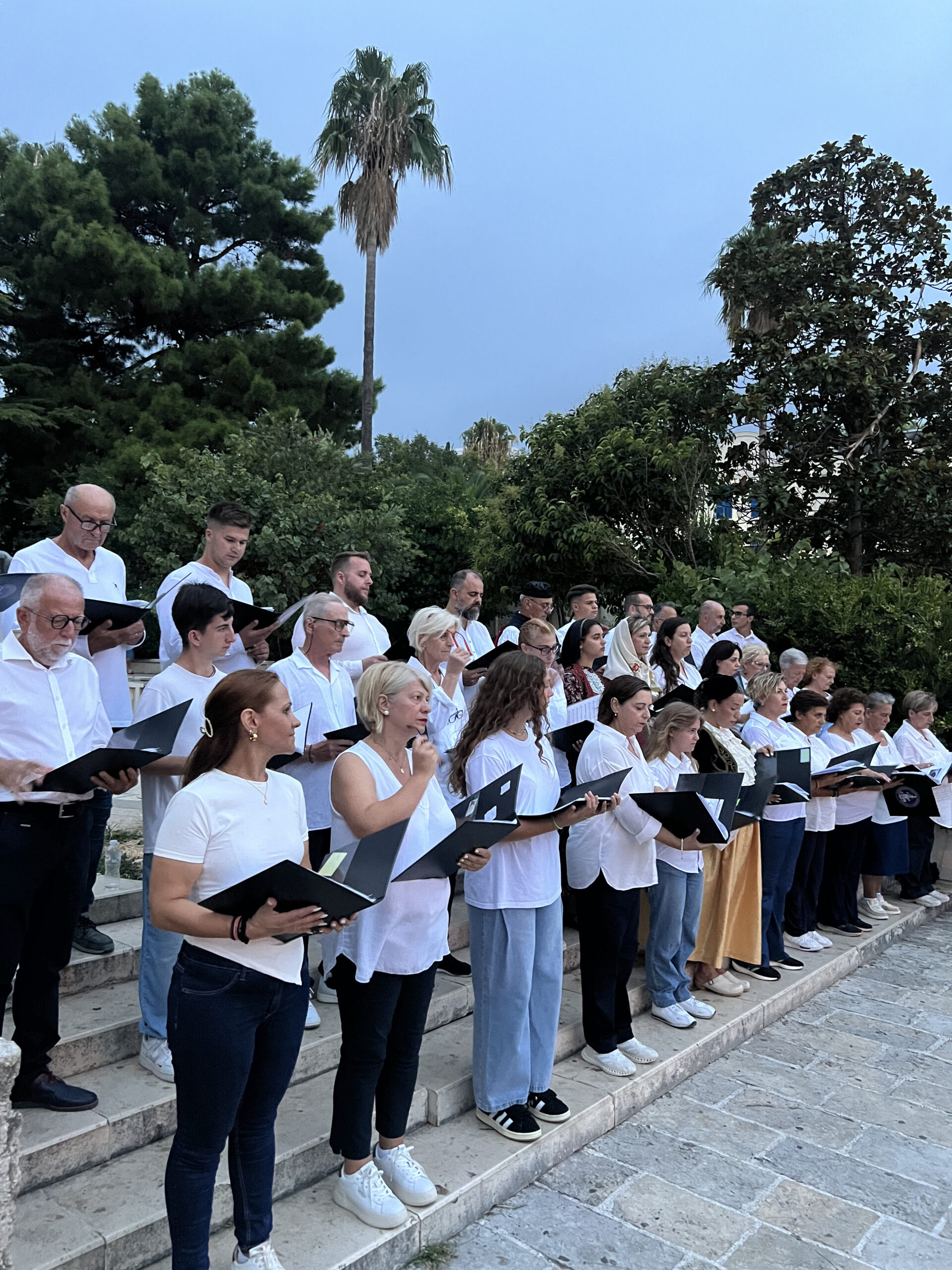 Choral Group from Greece at the WOFA Choir Festival in Budva