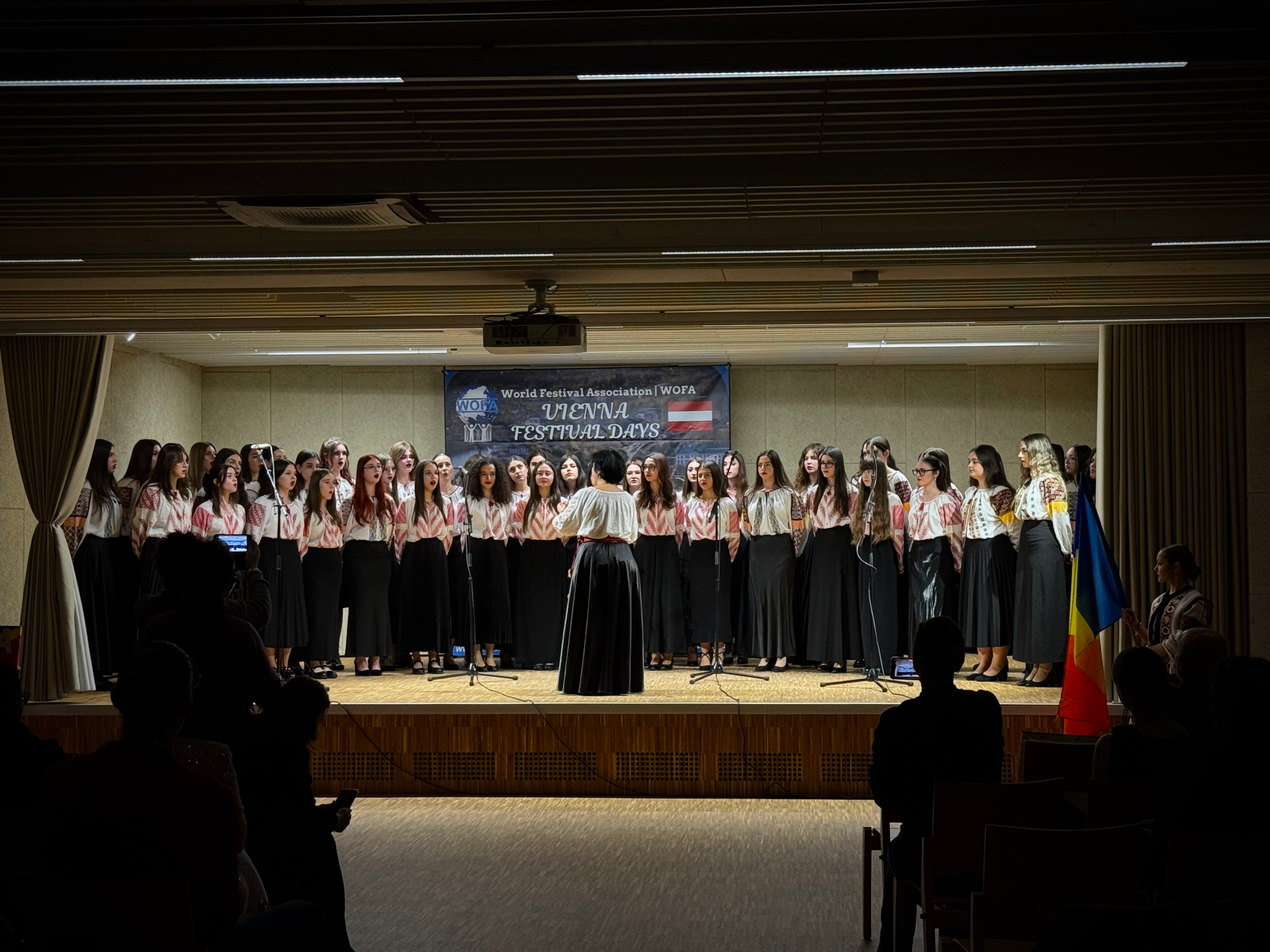 Choir from Romania at the WOFA Festival in Vienna