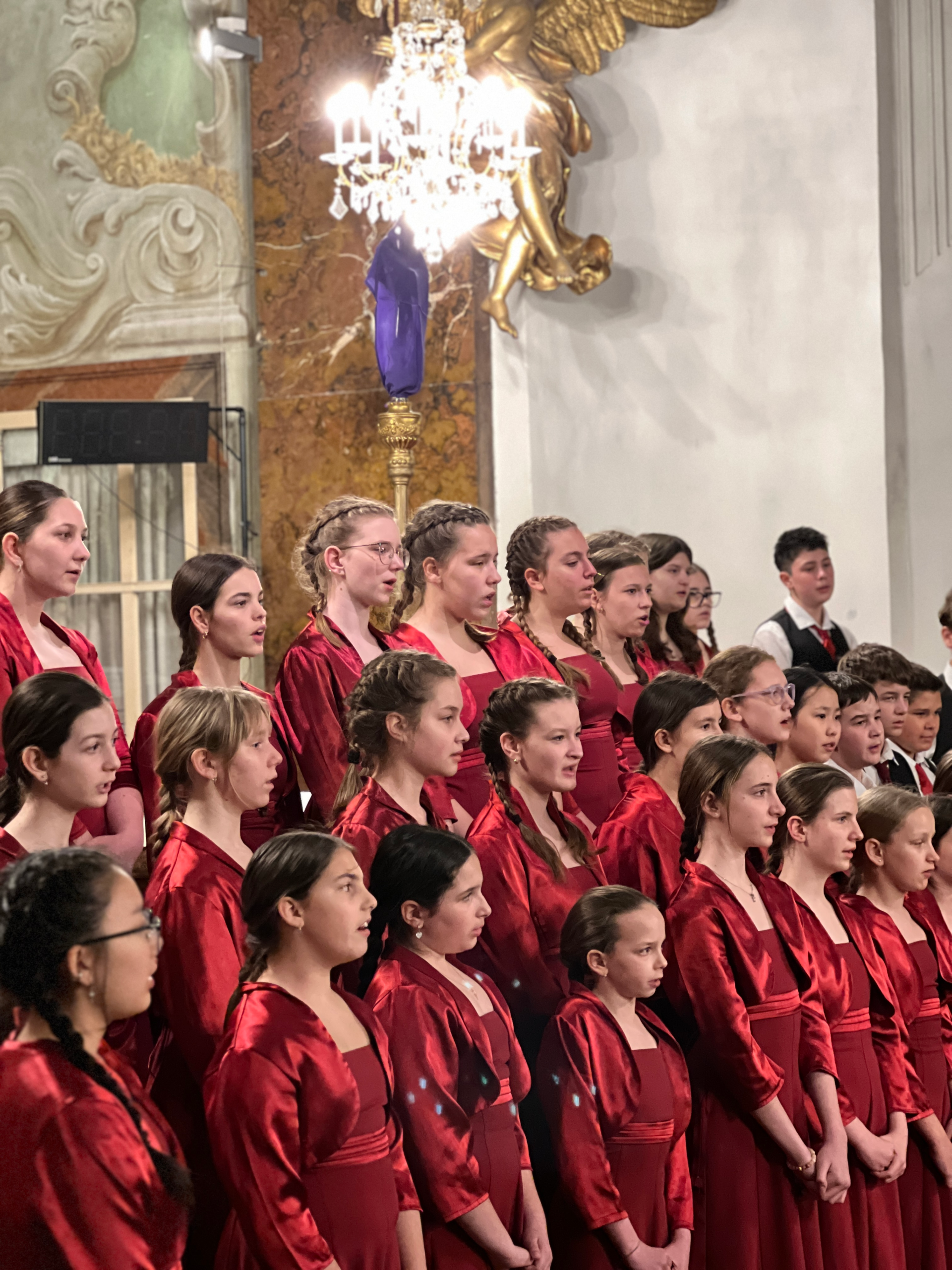 WOFA Choral Festival in Vienna, Vörösmarty Children’s Choir from Budapest, Hungary