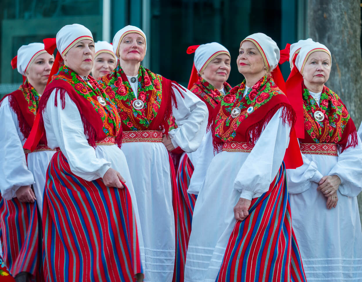 WOFA Festivals in Budva, Montenegro. Groups from Estonia and Slovenia.