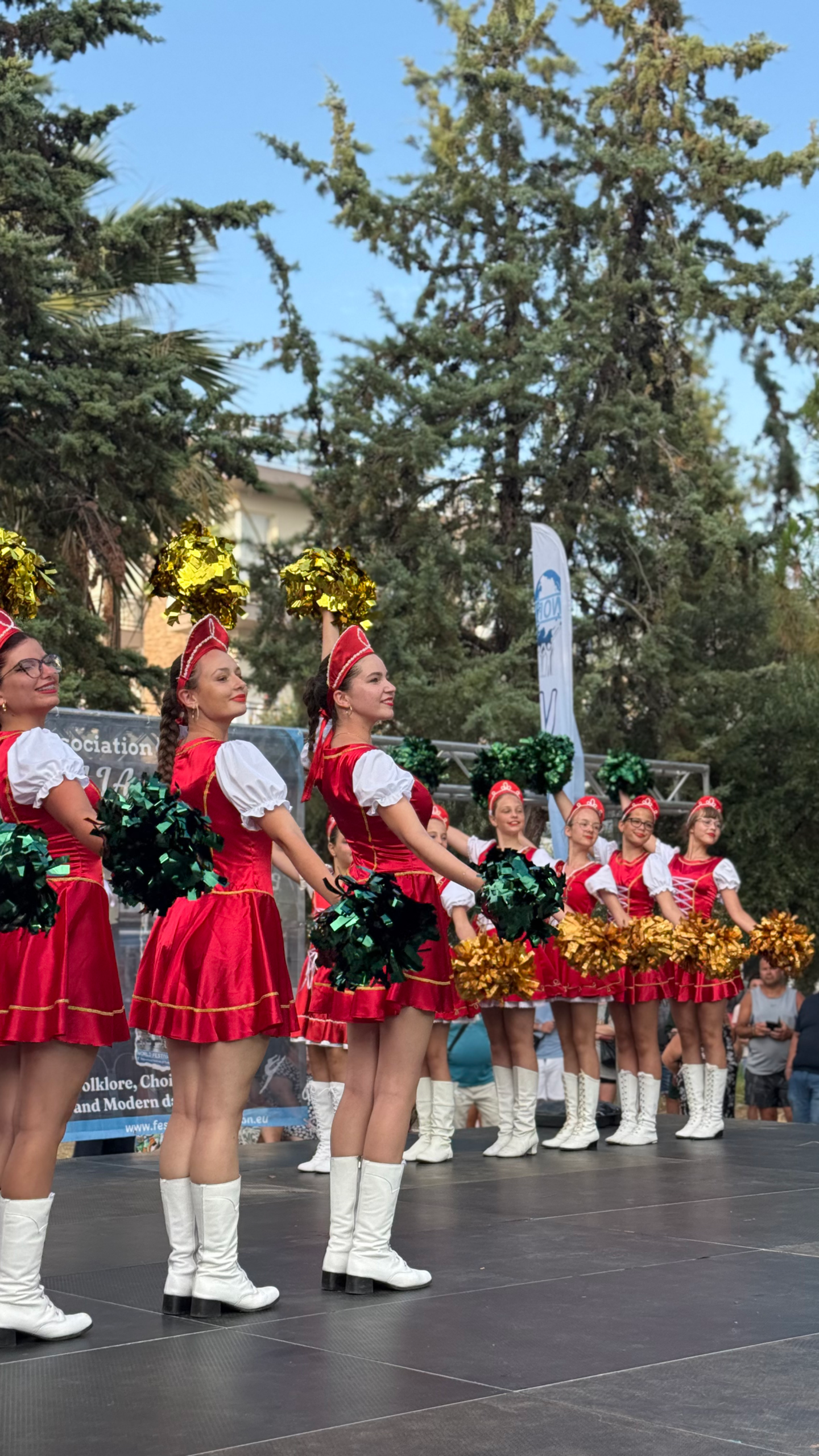 Group at the WOFA Festival in Paralia